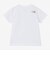 ザ・ノース・フェイス（THE NORTH FACE）トドラー ショートスリーブスモールスクエアロゴ 半袖Tシャツ NTT32532 WH