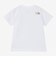 ザ・ノース・フェイス（THE NORTH FACE）トドラー ショートスリーブスモールスクエアロゴ 半袖Tシャツ NTT32532 WH