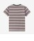ザ・ノース・フェイス（THE NORTH FACE）ボーダーテント 半袖Tシャツ ショートパンツ セット キッズ NTJ32436 K