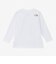ザ・ノース・フェイス（THE NORTH FACE）トドラー ロングスリーブ スモールスクエアロゴ 長袖Tシャツ NTT32531 WH