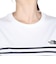 ザ・ノース・フェイス（THE NORTH FACE）半袖Tシャツ ショートスリーブパネルボーダーティー NTW32406 W2 ホワイト 速乾