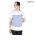 ザ・ノース・フェイス（THE NORTH FACE）半袖Tシャツ ショートスリーブ パネルボーダーTシャツ NTW32406 W