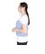 ザ・ノース・フェイス（THE NORTH FACE）半袖Tシャツ ショートスリーブ パネルボーダーTシャツ NTW32406 W