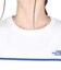 ザ・ノース・フェイス（THE NORTH FACE）半袖Tシャツ ショートスリーブ パネルボーダーTシャツ NTW32406 W