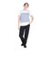 ザ・ノース・フェイス（THE NORTH FACE）半袖Tシャツ ショートスリーブ パネルボーダーTシャツ NTW32406 W