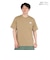ザ・ノース・フェイス（THE NORTH FACE）半袖Tシャツ ショートスリーブヒストリカルロゴティー NT32407 CK カーキ 速乾