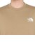 ザ・ノース・フェイス（THE NORTH FACE）半袖Tシャツ ショートスリーブヒストリカルロゴティー NT32407 CK カーキ 速乾