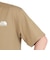 ザ・ノース・フェイス（THE NORTH FACE）半袖Tシャツ ショートスリーブヒストリカルロゴティー NT32407 CK カーキ 速乾