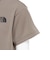 ザ・ノース・フェイス（THE NORTH FACE）ジュニア 半袖Tシャツ BIG ROOT NTT32578 CR