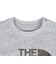 ザ・ノース・フェイス（THE NORTH FACE）ジュニア B CAMO ロゴ 半袖Tシャツ NTB32359 Z