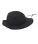 ホールアース（Whole Earth）帽子 ハット トレッキング 登山 2WAY WE2VDZ84 BLK