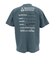 半袖Tシャツ ドライストレッチ マッターホルン Tシャツ RE26SCD5610023 DBLU