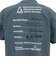 半袖Tシャツ ドライストレッチ マッターホルン Tシャツ RE26SCD5610023 DBLU