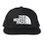 ザ・ノース・フェイス（THE NORTH FACE）ジュニア 帽子 キャップ メッセージメッシュキャップ NNJ02502 K