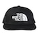 ザ・ノース・フェイス（THE NORTH FACE）ジュニア 帽子 キャップ メッセージメッシュキャップ NNJ02502 K
