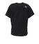 ザ・ノース・フェイス（THE NORTH FACE）フラッシュドライ カラフルロゴ コットン 半袖Tシャツ NTW32539 K