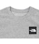 ザ・ノース・フェイス（THE NORTH FACE）長袖Tシャツ ロングスリーブ スモールスクエアロゴ Tシャツ NTT32531 Z