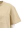 ホールアース（Whole Earth）ポケット付き 半袖Tシャツ WE2VDZ77 BEG