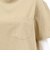 ホールアース（Whole Earth）ポケット付き 半袖Tシャツ WE2VDZ77 BEG