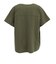 ホールアース（Whole Earth）半袖 ドルマンTシャツ WE2VDZ78 KHK