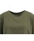 ホールアース（Whole Earth）半袖 ドルマンTシャツ WE2VDZ78 KHK