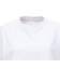ホールアース（Whole Earth）ポケット付き 半袖Tシャツ WE2VDZ77 WHT