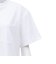 ホールアース（Whole Earth）ポケット付き 半袖Tシャツ WE2VDZ77 WHT