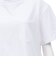 ホールアース（Whole Earth）ポケット付き 半袖Tシャツ WE2VDZ77 WHT