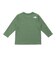 ザ・ノース・フェイス（THE NORTH FACE）ロングスリーブ スモールスクエアロゴ Tシャツ NTT32531 DG