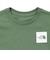 ザ・ノース・フェイス（THE NORTH FACE）ロングスリーブ スモールスクエアロゴ Tシャツ NTT32531 DG