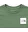 ザ・ノース・フェイス（THE NORTH FACE）ロングスリーブ スモールスクエアロゴ Tシャツ NTT32531 DG