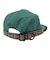 帽子 オーガニックストラップキャップ エメラルド 19811180