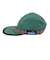 帽子 オーガニックストラップキャップ エメラルド 19811180