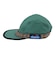 帽子 オーガニックストラップキャップ エメラルド 19811180