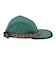 帽子 オーガニックストラップキャップ エメラルド 19811180