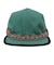 帽子 オーガニックストラップキャップ エメラルド 19811180