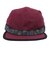 帽子 オーガニックストラップキャップ Plum 19811180
