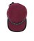 帽子 オーガニックストラップキャップ Plum 19811180