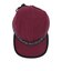 帽子 オーガニックストラップキャップ Plum 19811180