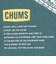チャムス（CHUMS）アンチバグチャムスホリデーTシャツ CH01-2716-T035