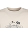 チャムス（CHUMS）コットンドライチャムスダイナソーTシャツ CH01-2757-G057