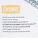 チャムス（CHUMS）アンチバグチャムスホリデーTシャツ CH01-2716-W001
