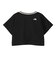 ザ・ノース・フェイス（THE NORTH FACE）ジュニア ショートスリーブワイドショートティー NTJ32603 K