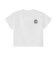 ザ・ノース・フェイス（THE NORTH FACE）ジュニア ショートスリーブジオスクエアロゴティー NTB32646 W