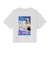 ザ・ノース・フェイス（THE NORTH FACE）ジュニア ショートスリーブバックグラフィックワイドティー NTJ32601 W