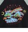 ゴースローキャラバン（GOSLOWCARAVAN）USAコットン gscWORLD 8分袖 ベースボール Tシャツ 361906 GRN