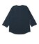 ゴースローキャラバン（GOSLOWCARAVAN）USAコットン 色々刺繍 8分袖 ベースボール Tシャツ スワンボート 361905 NAV