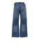 ゴースローキャラバン（GOSLOWCARAVAN）デニムパンツ 10oz デニムヴィンテージフェード ゆったりフレア パンツ 361502 IND