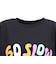 ゴースローキャラバン（GOSLOWCARAVAN）USAコットン ビッグ半袖Tシャツ 361931 BLK