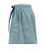 ゴースローキャラバン（GOSLOWCARAVAN）ナイロン コットン ストレッチ ベイカースカート 360210 BLU